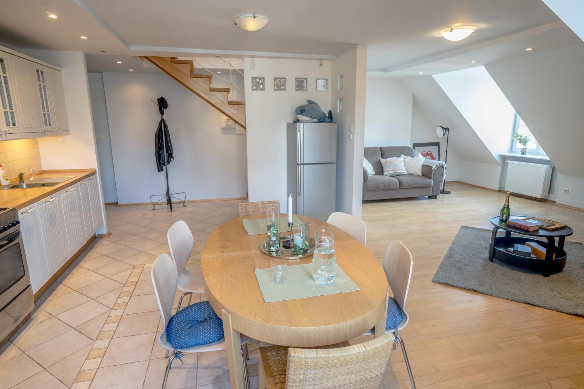 Apartament Family Apt For 2-6 - Amazing Barbacan Walls View *